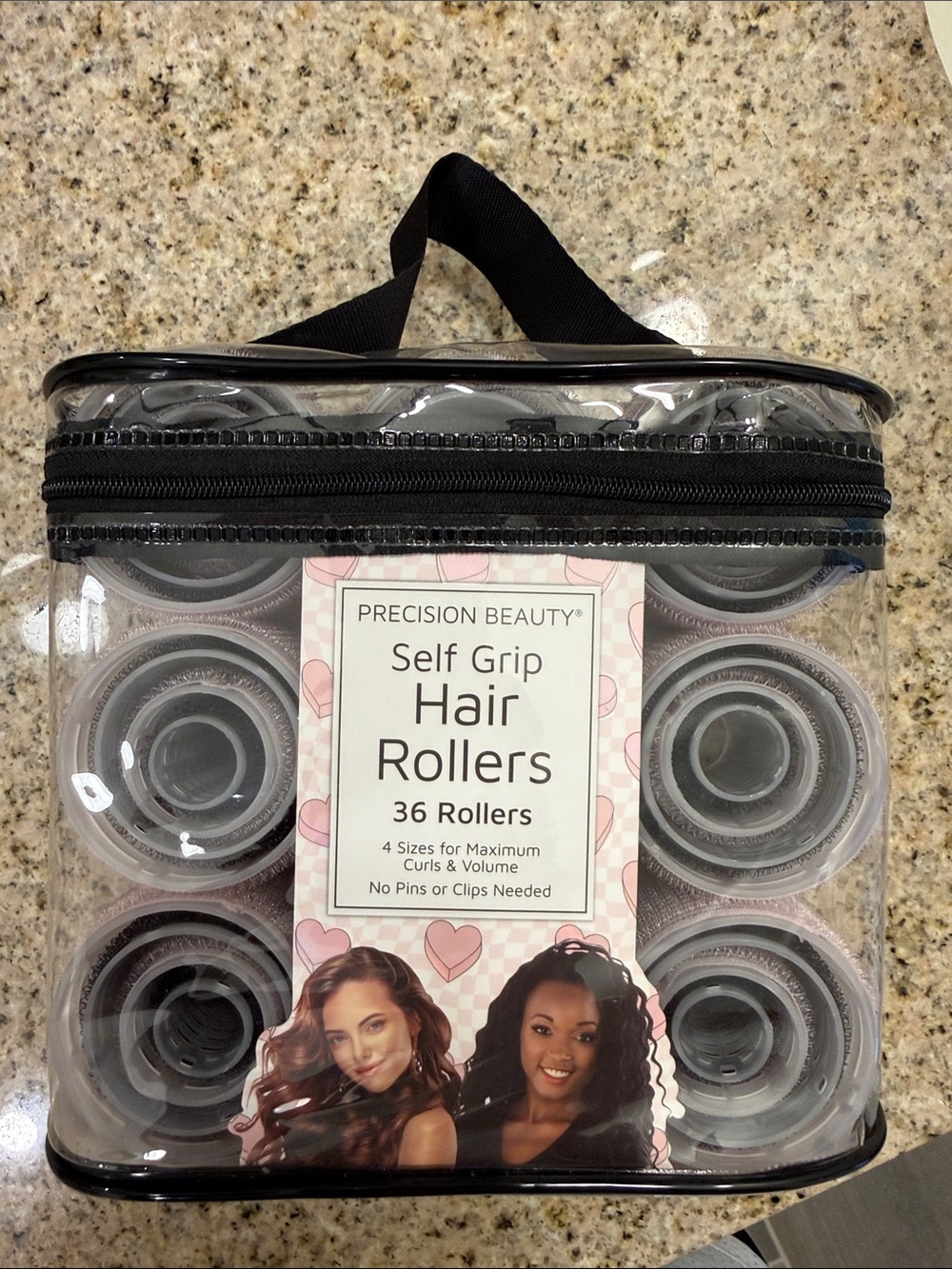 Self Grip Hair Rollers